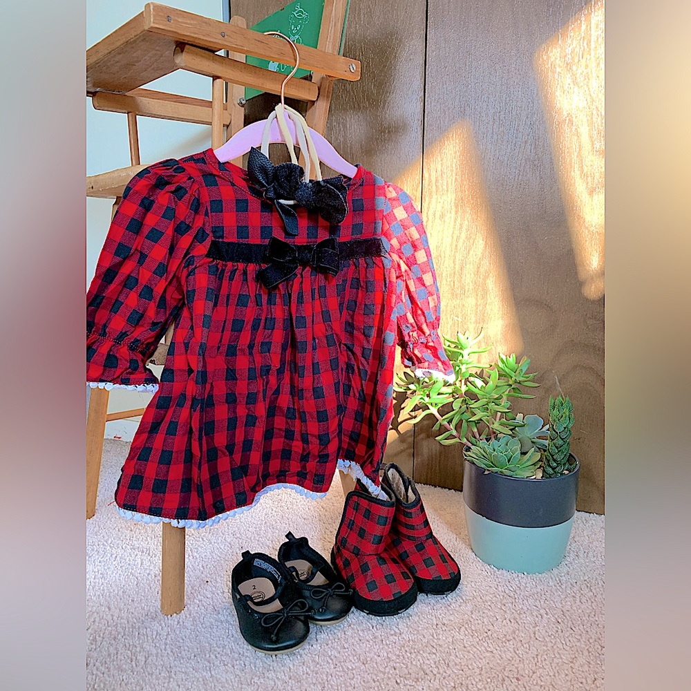 12 mo baby girl Christmas bundle